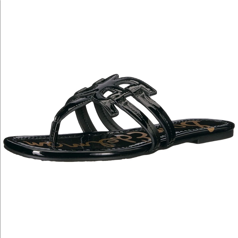 Black Sam Edelman Cara Slide